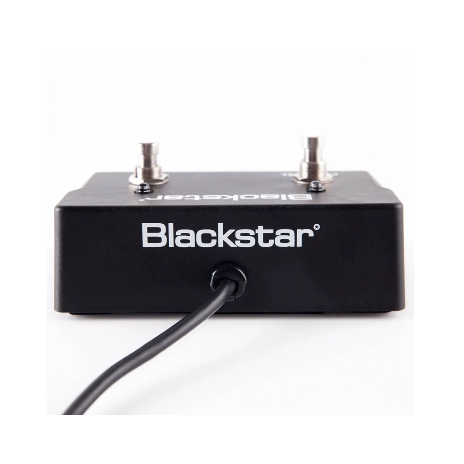 Pédale Footswitch IMG Stage Line FS-50A - Noir - Pour Guitare Et Instruments