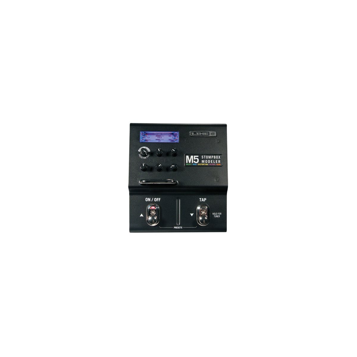LINE6 - M5 - Stompbox Modeler Pedal バイデン米大統領 Modeler Stompbox M5 エフェクター