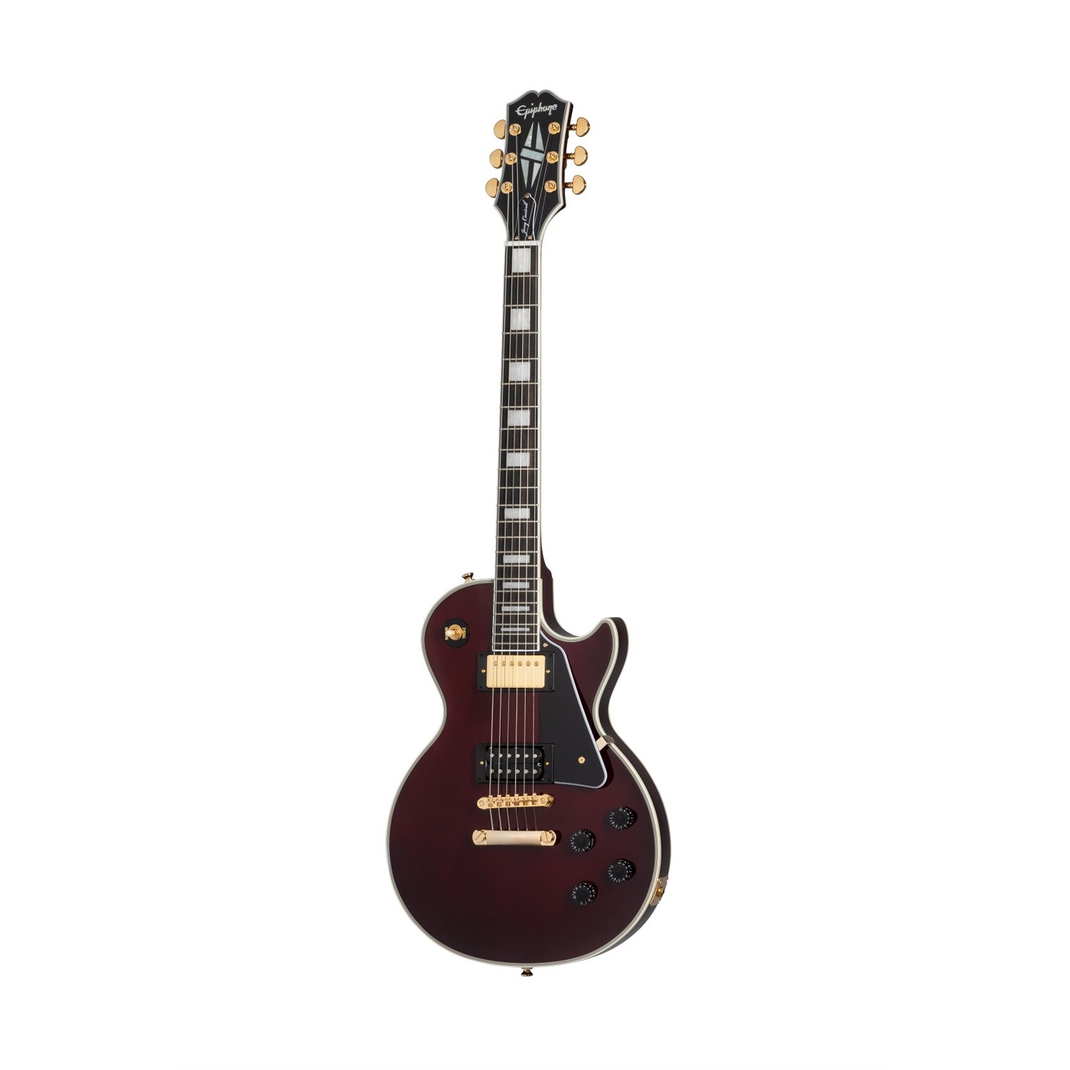 EPIPHONE - EIJCLCWRGH - les paul custom - jerry cantrell - DARK