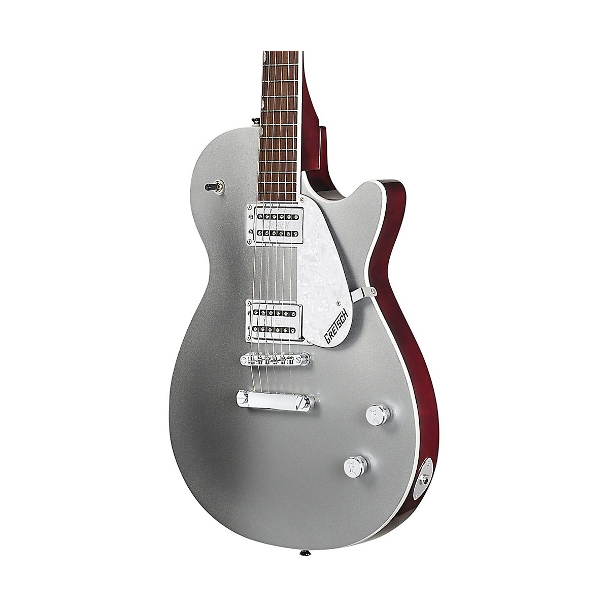 GRETSCH G5426 JET CLUB SILVER