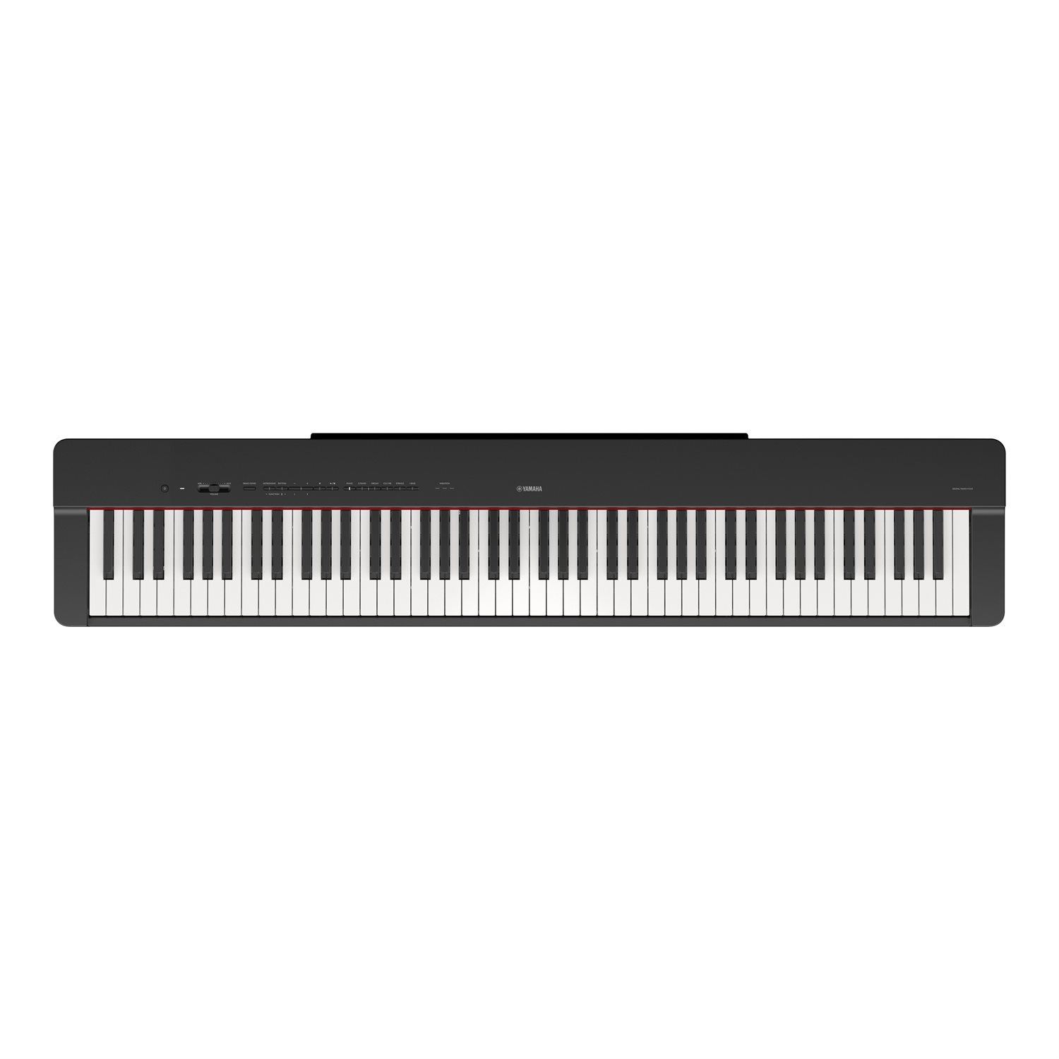 YAMAHA P-125 デジタルピアノ 88鍵盤 ブラック Amazon | ヤマハ YAMAHA 電子ピアノ Pシリーズ 88鍵盤 ブラック