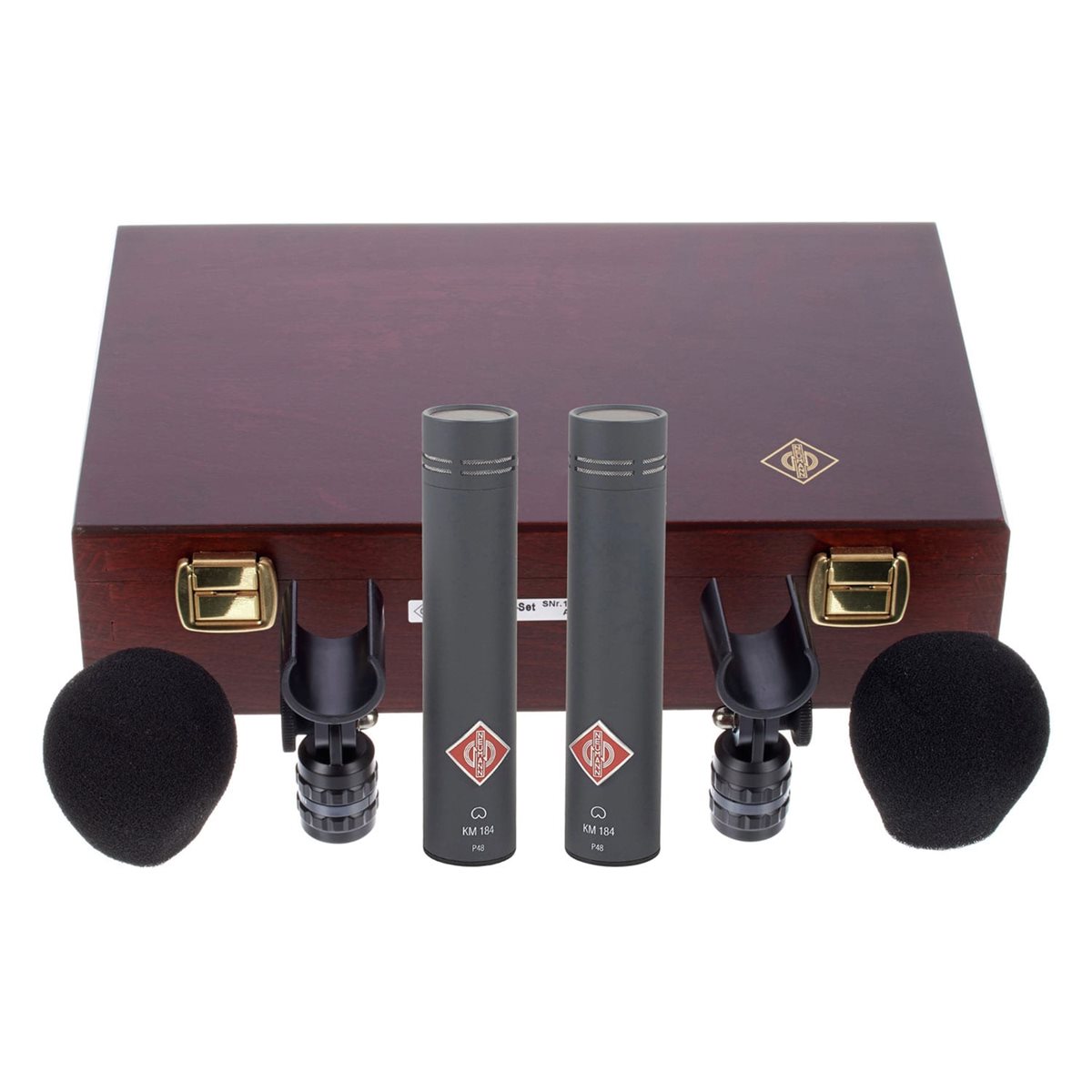 NEUMANN - condenser microphone KM-184 - small diaphragm - stereo