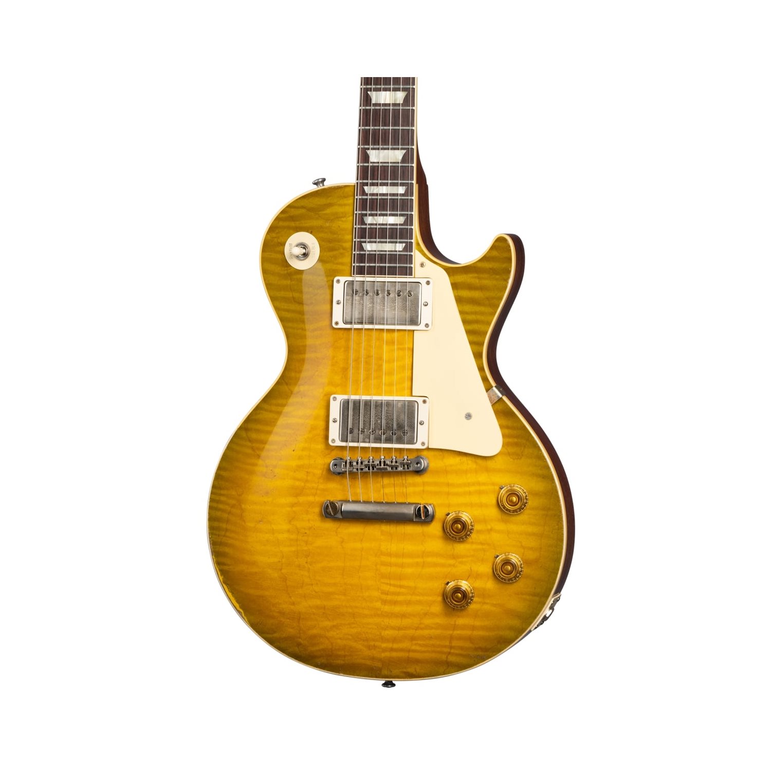 GIBSON - Les Paul Standard - Murphy Lab - Heavy Aged '59 - Green