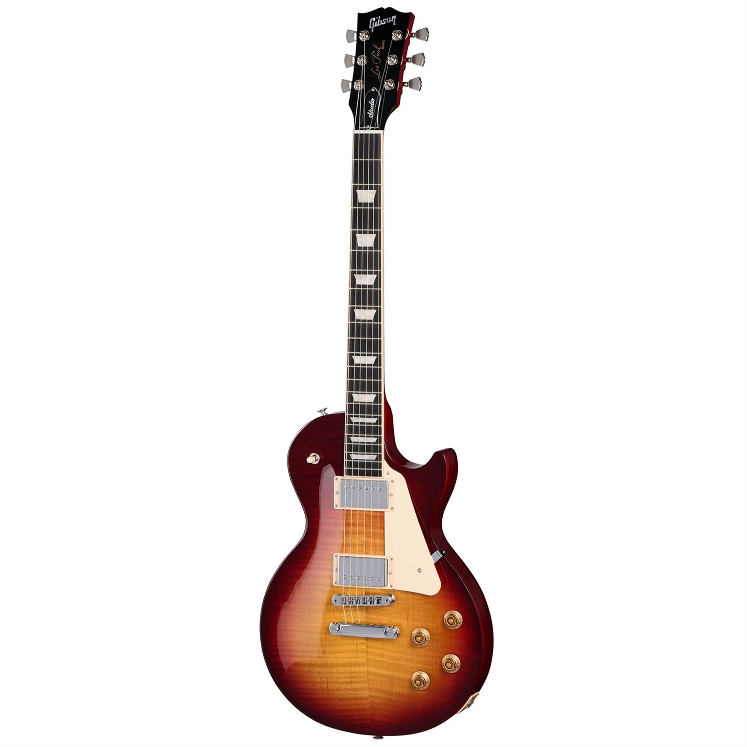 tobacco burst les paul studio Gibson Electric Guitar set mahogany neck construction Les Paul Studio Electric Guitar