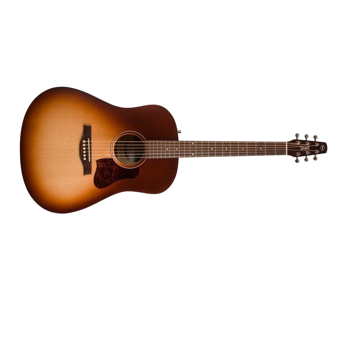 未使用seagull シーガルEntourage Autumn Burst Seagull Guitars Entourage CW Spruce/Wild Cherry Acoustic