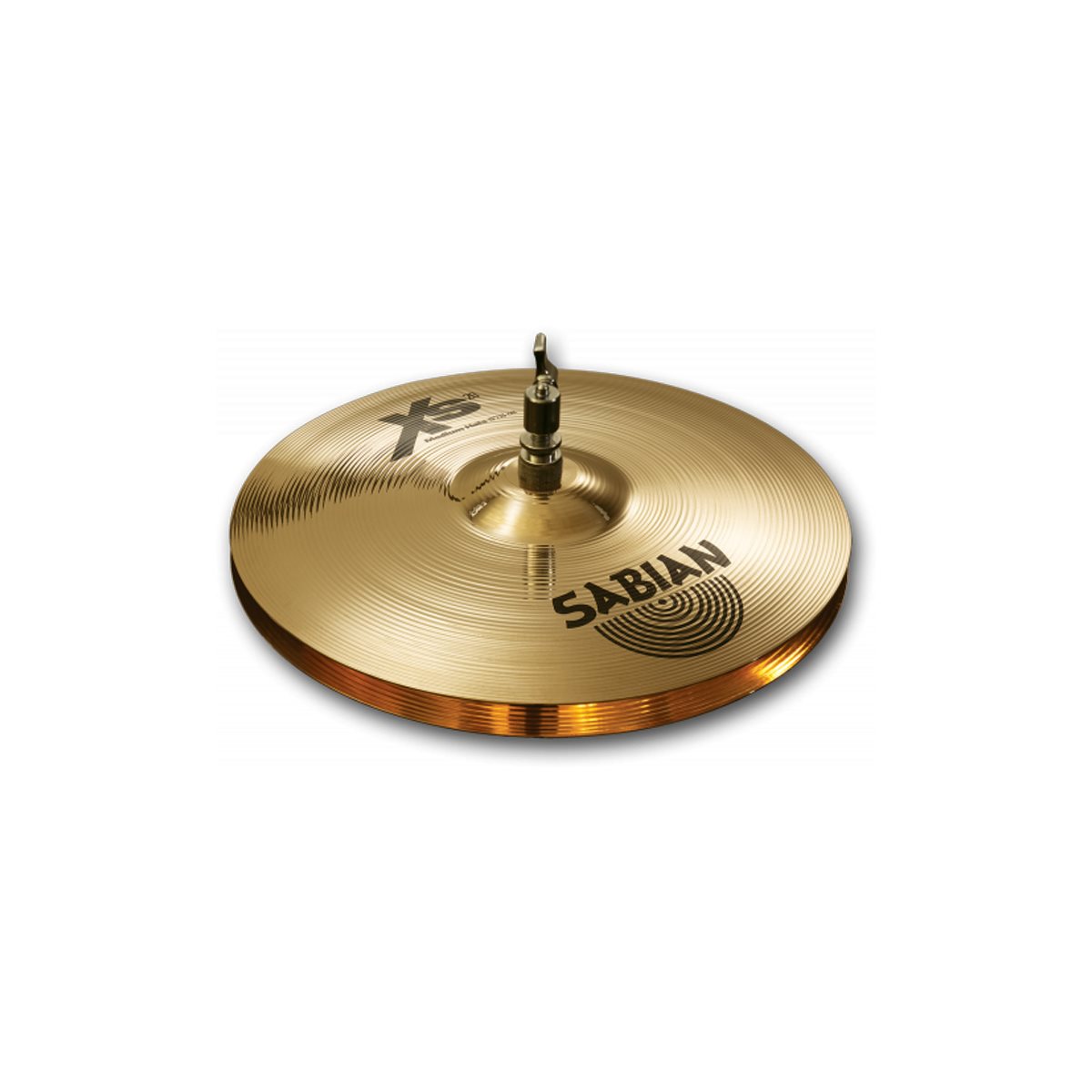 レオパードフラワーブラック SABIANシンバル XS20 MEDIUM HATS 14/36