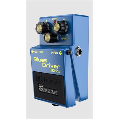 BOSS BD-2W Waza Craft Blues Driver Pedal - B's Music Shop