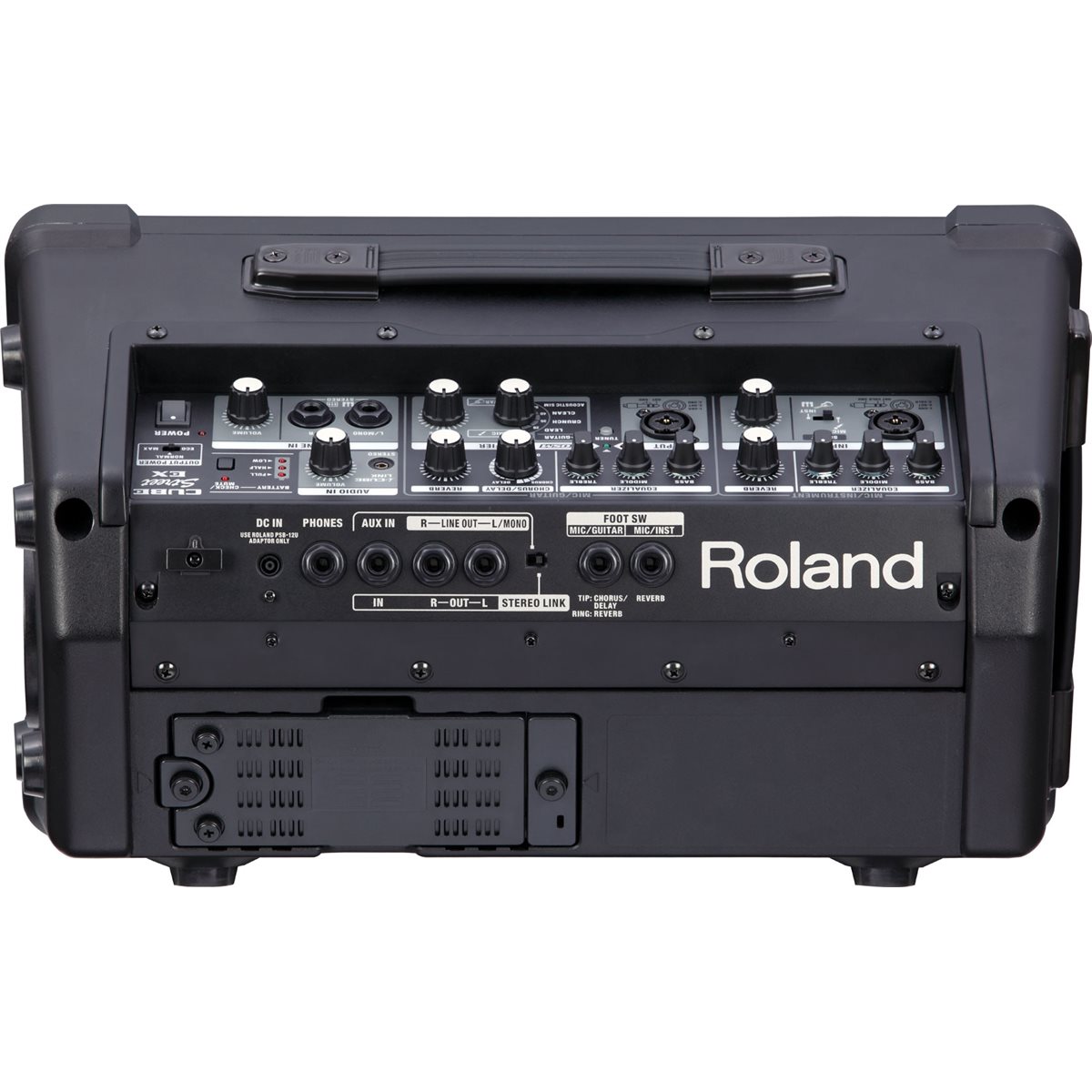 【美品】Roland CUBE Street Roland CUBE Street Red Battery-Powered Stereo Amplifier