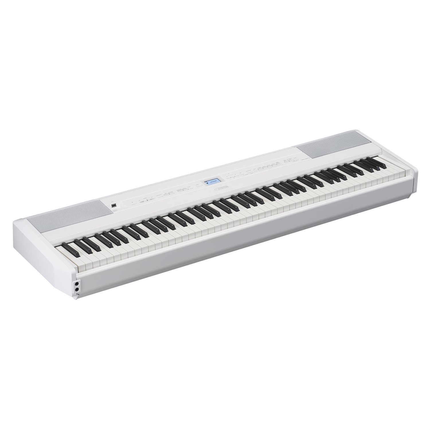 YAMAHA - P-525 - 88-key Digital Piano with Speakers - white