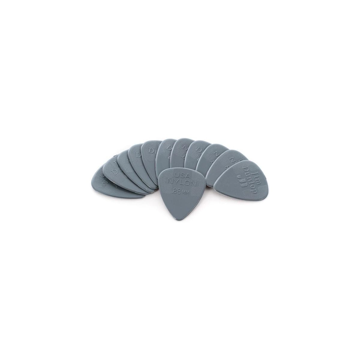 Dunlop Nylon Standard Picks 0,88 mm Player's Pack de 12
