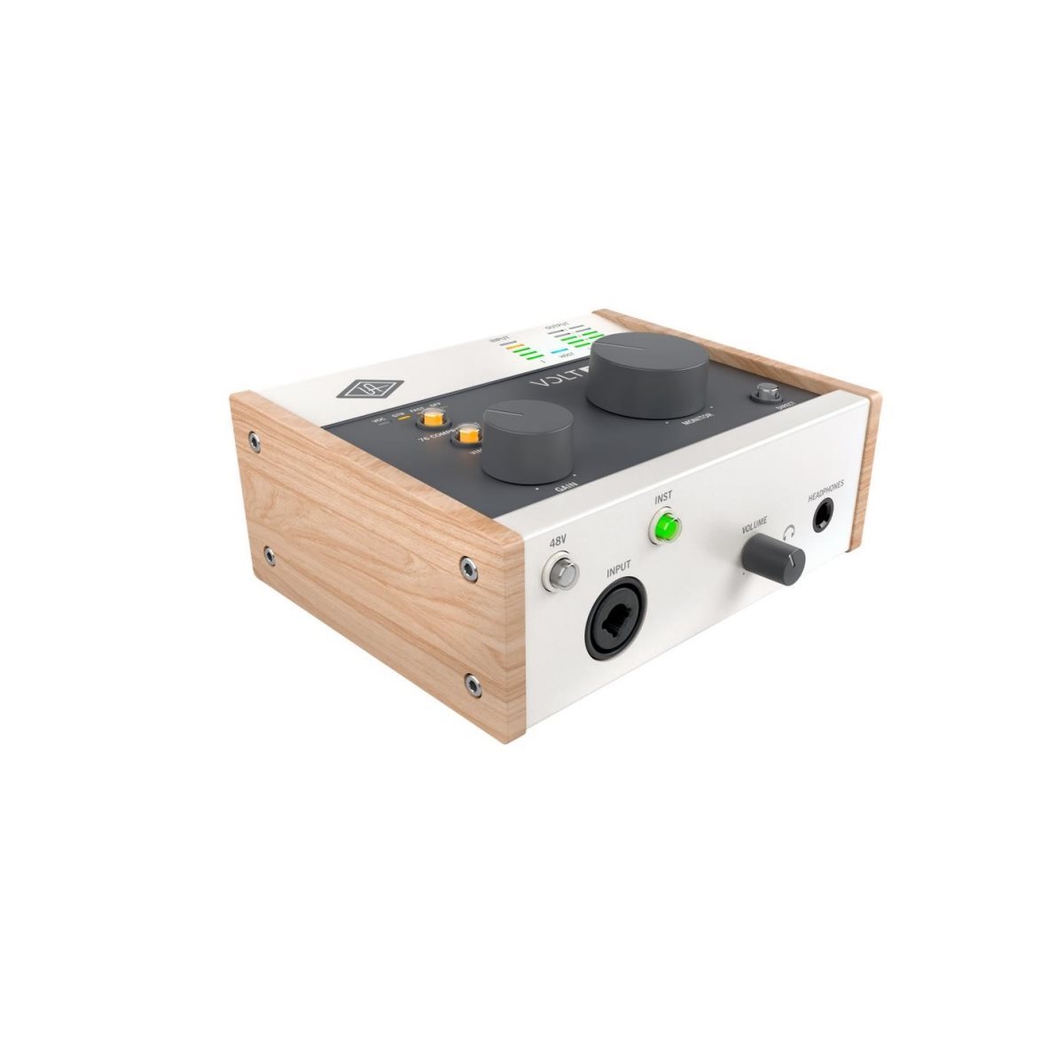 【ぬこ】Universal Audio VOLT 176 UNIVERSAL AUDIO - VOLT 176 - 1-IN / 2-OUT USB 2.0 AUDIO