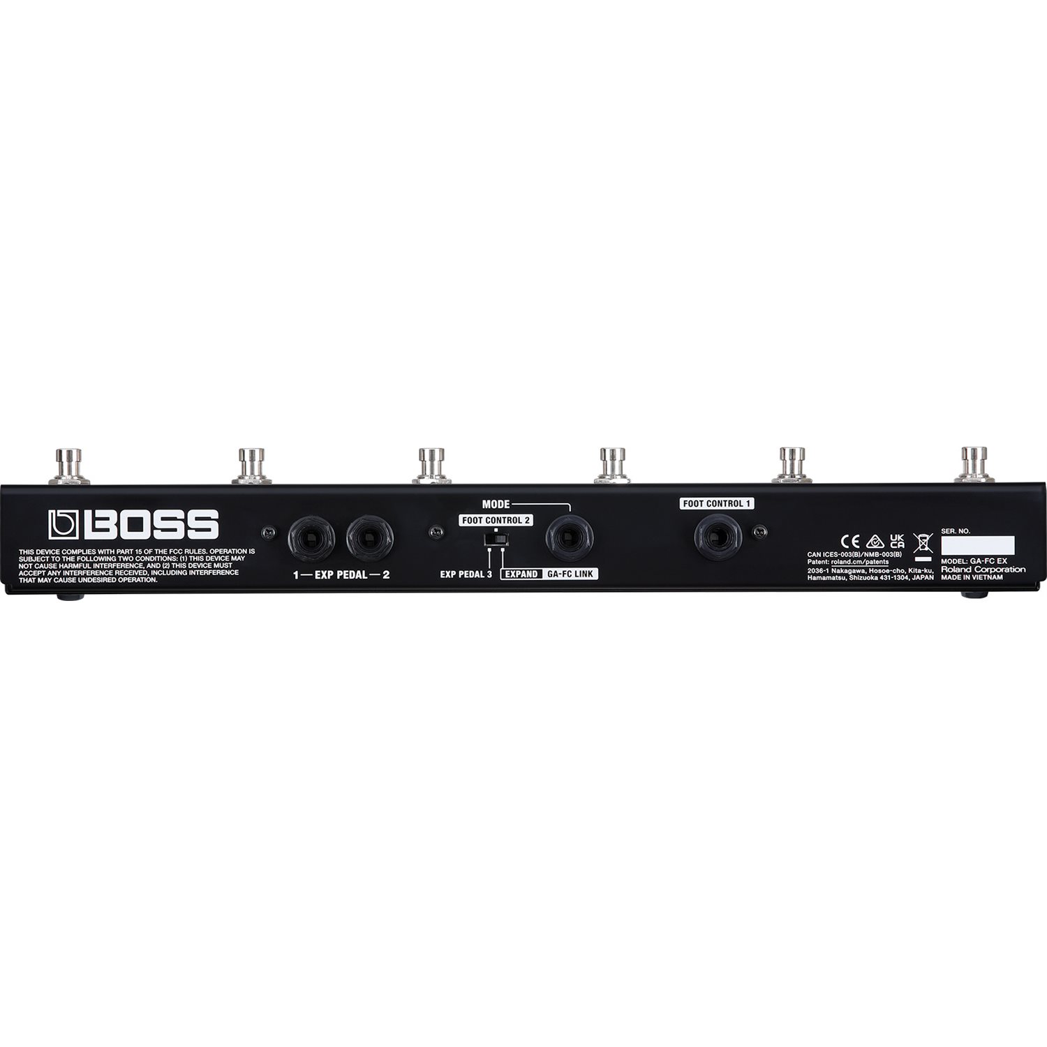 BOSS - GA-FC-EX - Foot Controller