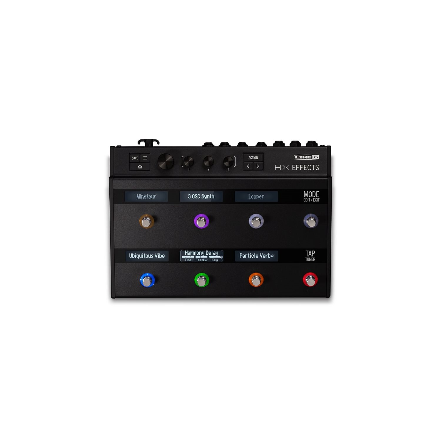 LINE6 - hx effects - guitar multi-effects pedal