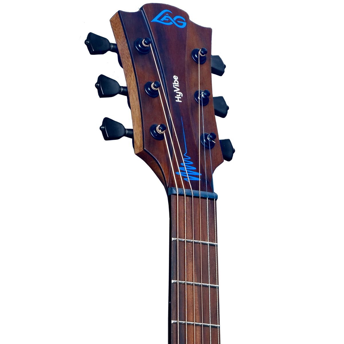 LAG TRAMONTANE HYVIBE 10 SMART GUITAR