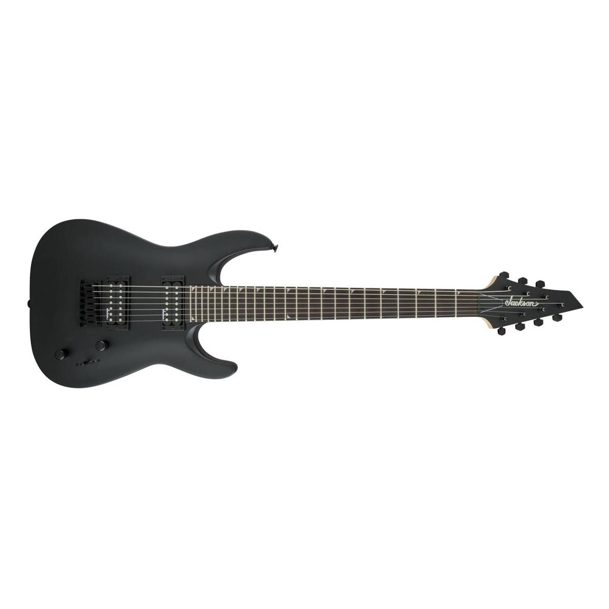 JACKSON Dinky JS22-7 Satin Black　7弦ギター JACKSON ( ジャクソン ) JS Series Dinky JS22-7 Satin Black 7
