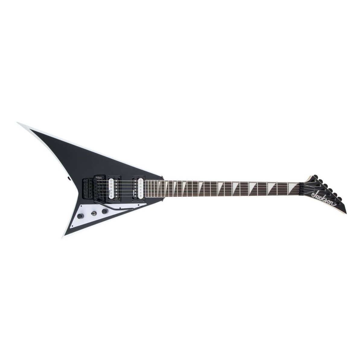 ギター Jackson JS32 Rhoads Black Jackson JS Series Rhoads JS32 Amaranth Fingerboard Black