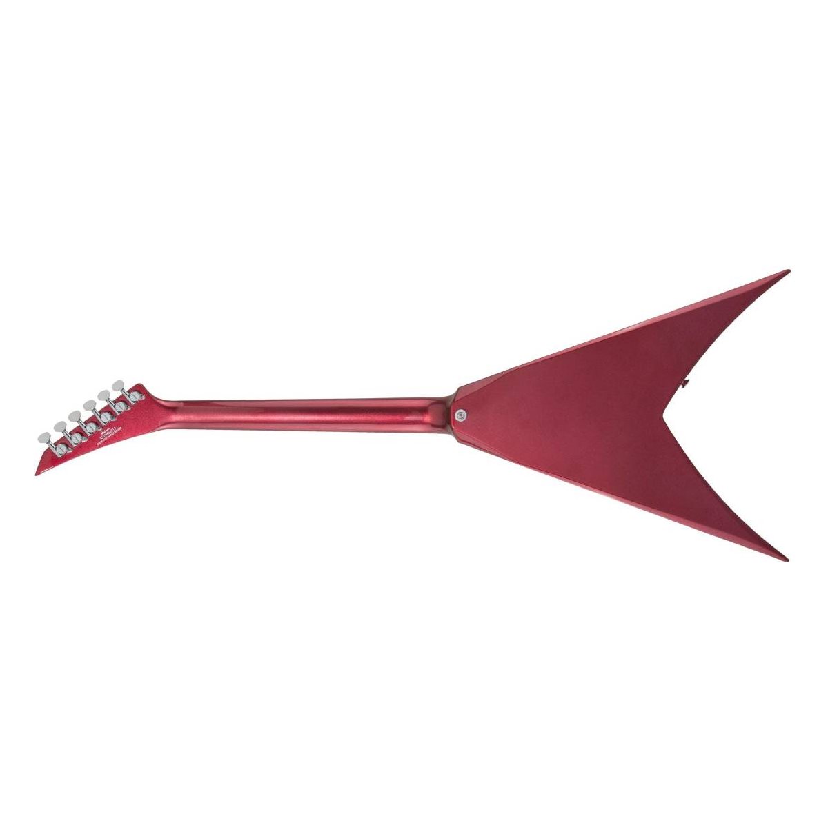 JACKSON - X KVXT KING V - Scott Ian SIGNATURE - Candy Apple Red