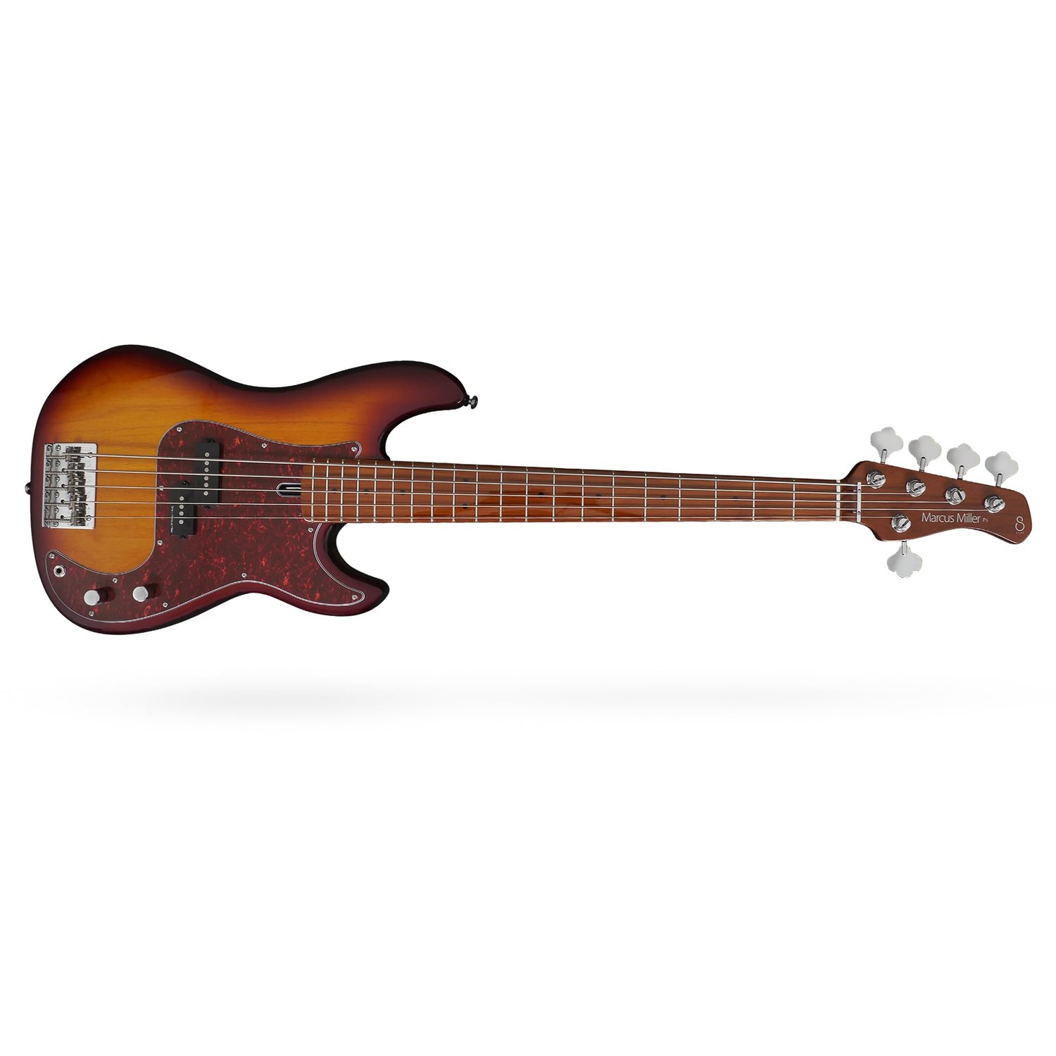 ベース sire P5 SIRE - P5 - ALDER WOOD - 2ND GEN - 5 strings - Tobacco Sunburst