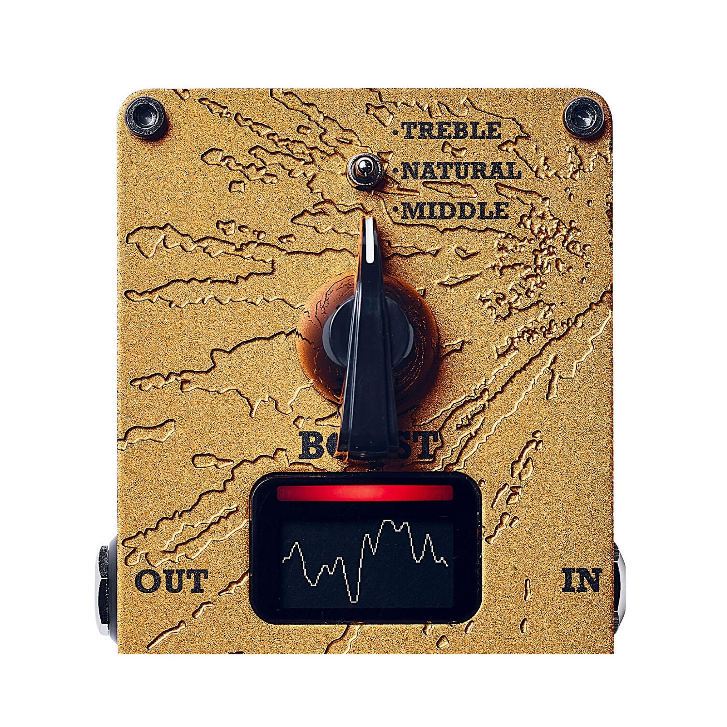 VOX - VEPB - POWER BURST - Tube Booster pedal - Valvenergy