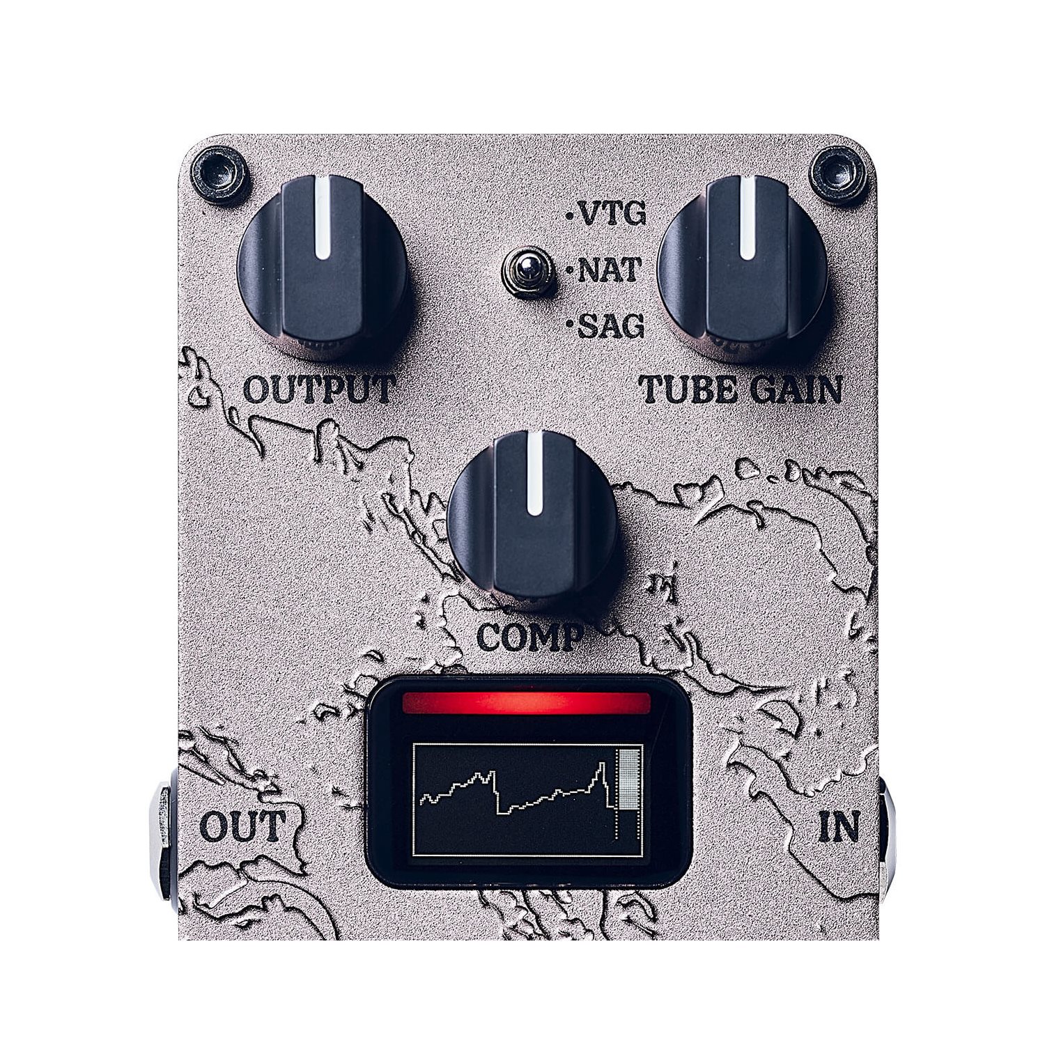 VOX - VESI - SMOOTH IMPACT - tube compressor pedal