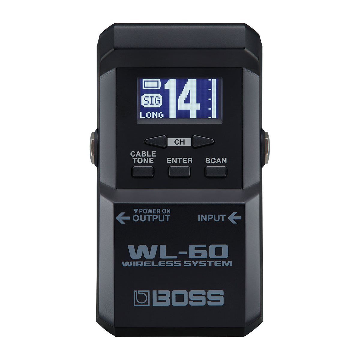 BOSS - WL-60 - GUITAR WIRELESS SYSTEM
