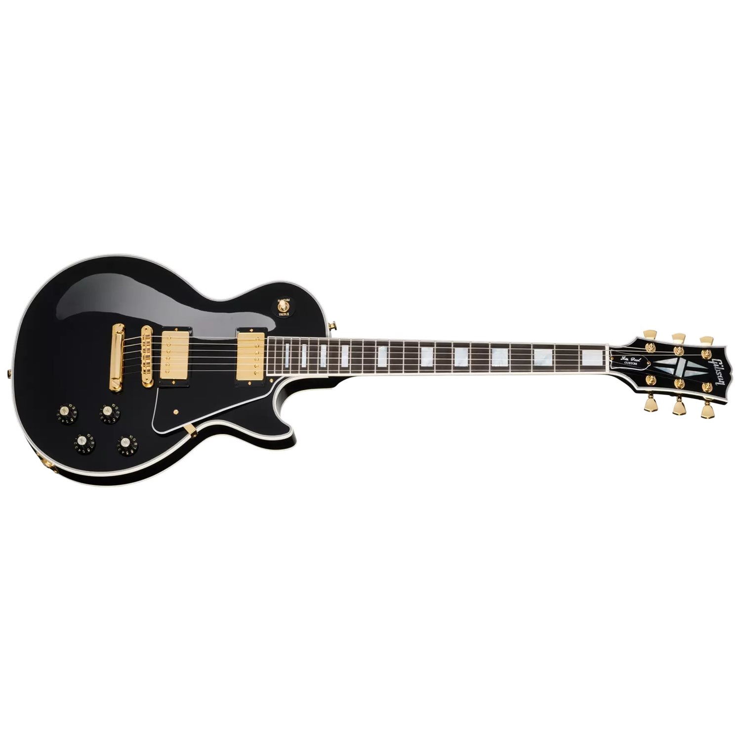 GIBSON - Les Paul custom 70's - ebony