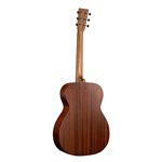 MARTIN - 000-15E - Guitare acoustique / électrique en acajou massif / sapele avec étui souple