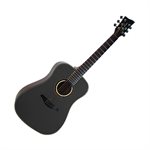 JAY TURSER - 3 / 4 Size Dreadnought - SATIN FINISH - BLACK