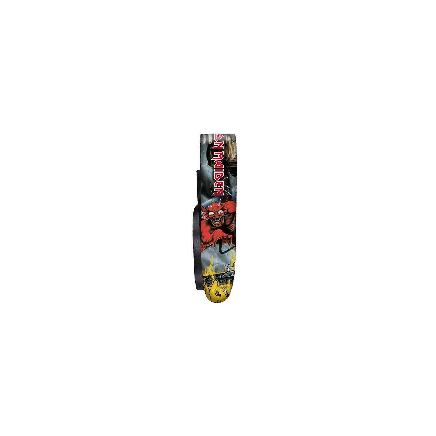 PERRIS - IRON MAIDEN guitar strap - ''NUMBER OF THE BEAST''