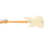 FENDER - American Professional II Jazz Bass®, Rosewood Fingerboard - Olympic White