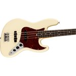 FENDER - American Professional II Jazz Bass®, Rosewood Fingerboard - Olympic White