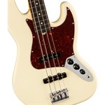 FENDER - American Professional II Jazz Bass®, Rosewood Fingerboard - Olympic White
