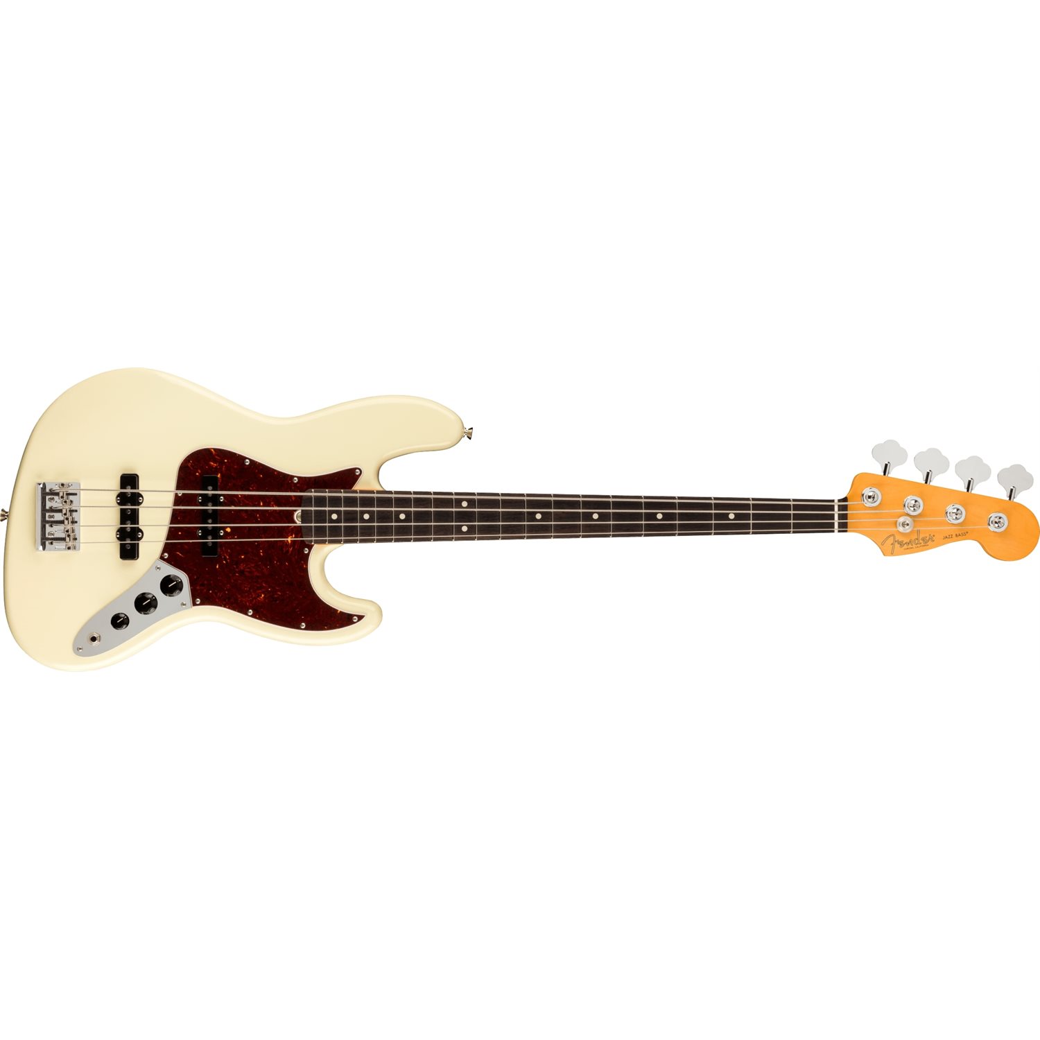 FENDER - American Professional II Jazz Bass®, Rosewood Fingerboard - Olympic White