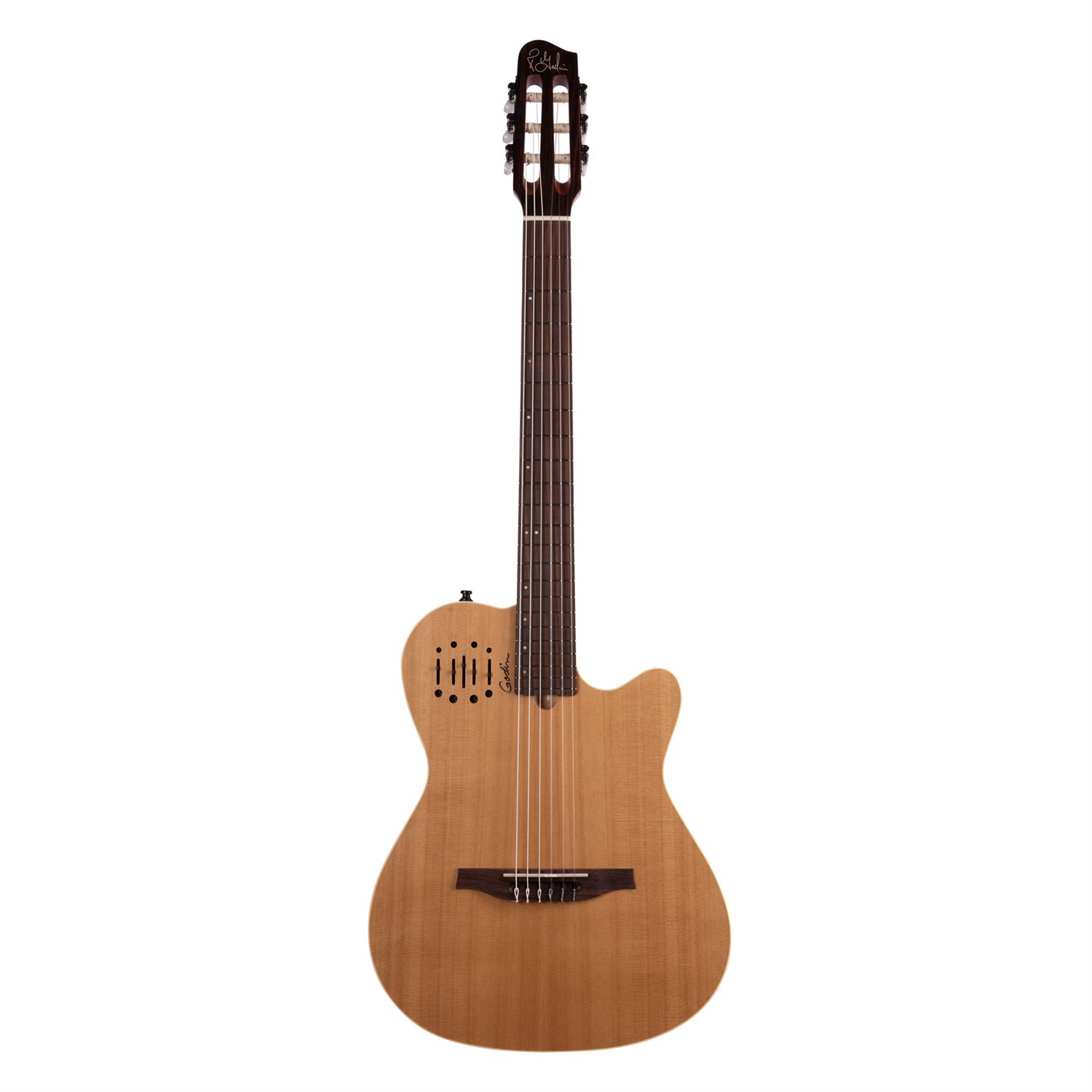 GODIN - Multiac Nylon Encore - guitare ÉLECTRO-classique - Natural SG GODIN - Multiac Nylon Encore - guitare ÉLECTRO-classique - Natural SG