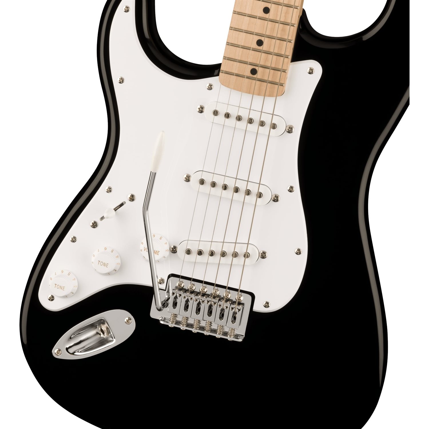 Guitare Électrique Squier Sonic Stratocaster HT - Tropical Turquoise, Manche Érable, 3 Micros Simple Bobinage