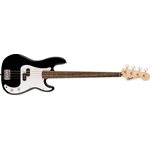 FENDER - Squier Sonic™ Precision Bass®, Laurel Fingerboard, White Pickguard - Black