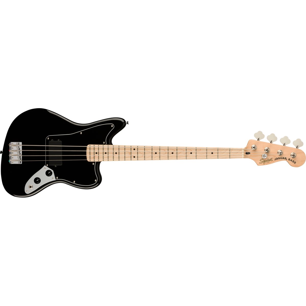 FENDER - AFFINITY SERIES™ JAGUAR® BASS H - noir FENDER - AFFINITY SERIES™ JAGUAR® BASS H - noir