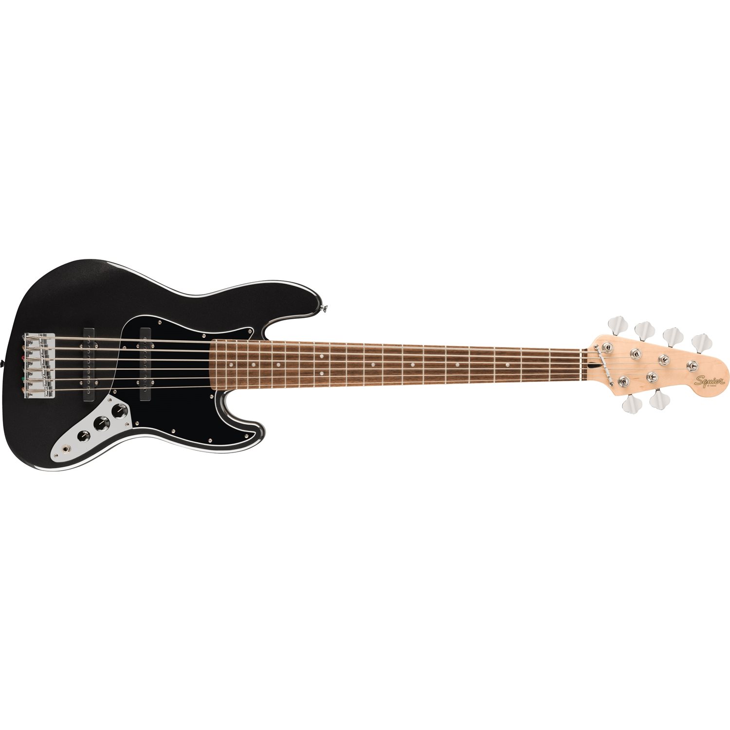 FENDER - SÉRIE AFFINITY - Jazz Bass VI - TOUCHE EN Laurier - NOIR MÉTALLIQUE FENDER - SÉRIE AFFINITY - Jazz Bass VI - TOUCHE EN Laurier - NOIR MÉTALLIQUE