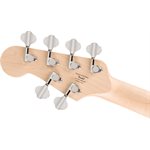 FENDER - SÉRIE AFFINITY - Jazz Bass VI - TOUCHE EN Laurier - NOIR MÉTALLIQUE