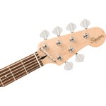 FENDER - SÉRIE AFFINITY - Jazz Bass VI - TOUCHE EN Laurier - NOIR MÉTALLIQUE