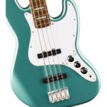 FENDER - SÉRIE AFFINITY - Jazz Bass ACTIVE - TOUCHE EN Laurier - Mystic Sea Foam Green