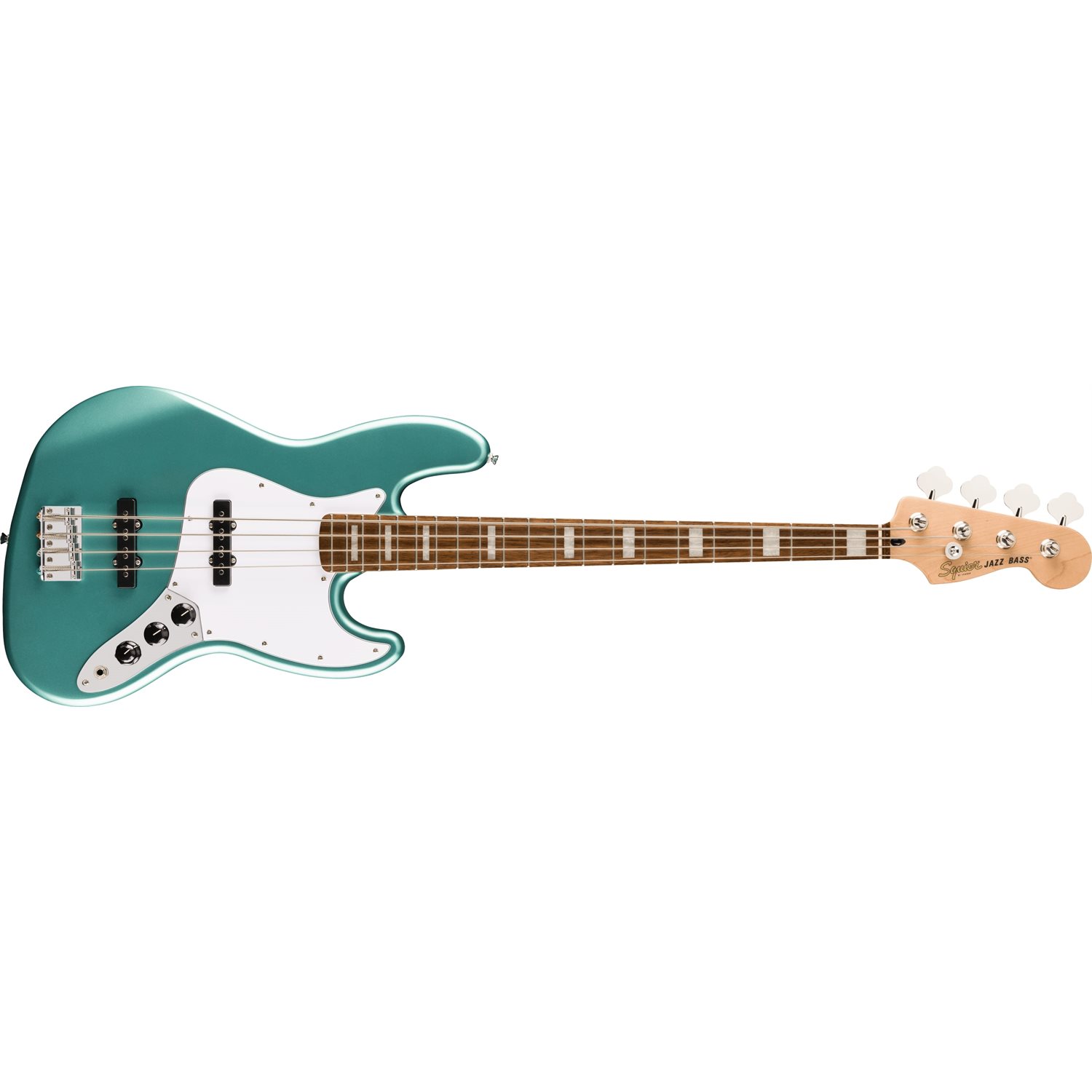 FENDER - SÉRIE AFFINITY - Jazz Bass ACTIVE - TOUCHE EN Laurier - Mystic Sea Foam Green FENDER - SÉRIE AFFINITY - Jazz Bass ACTIVE - TOUCHE EN Laurier - Mystic Sea Foam Green