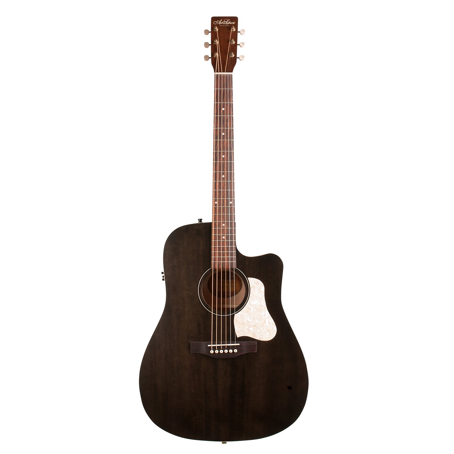 ART&LUTHERIE - 051700 - Americana - Faded Black - CW Presys II