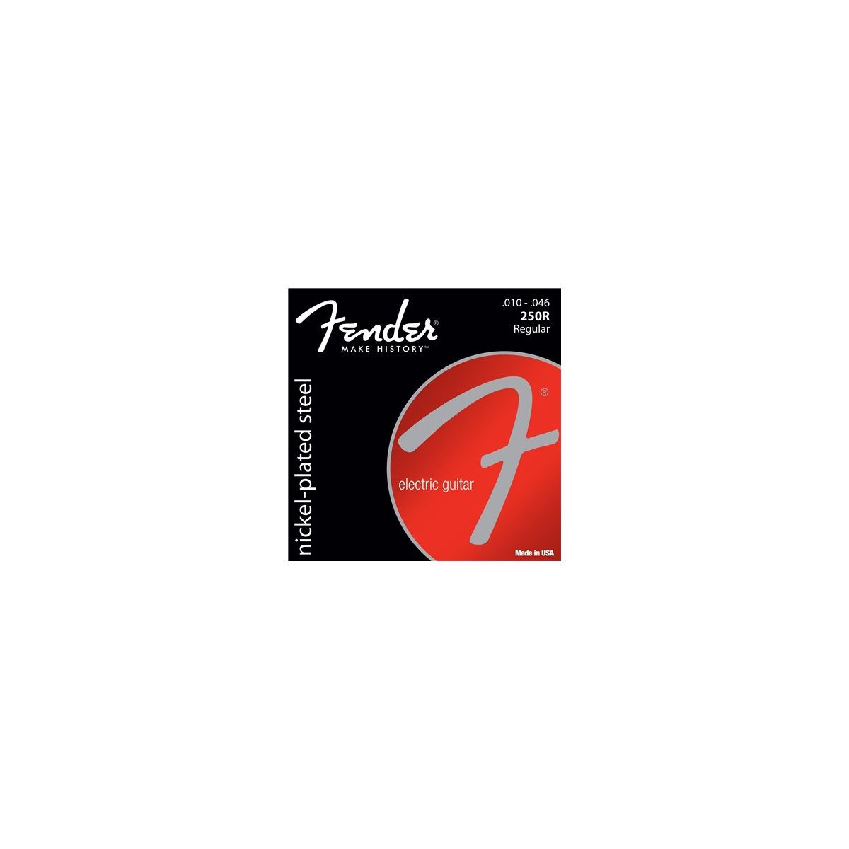 FENDER - SUPER 250'S CORDES EN ACIER NICKELÉ FENDER - SUPER 250'S CORDES EN ACIER NICKELÉ