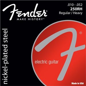 FENDER - SUPER 250'S NICKEL-PLATED STEEL STRINGS