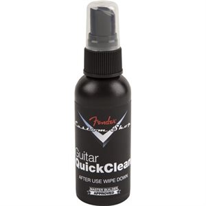 FENDER - CUSTOM SHOP GUITAR QUICK CLEAN - 2 OZ