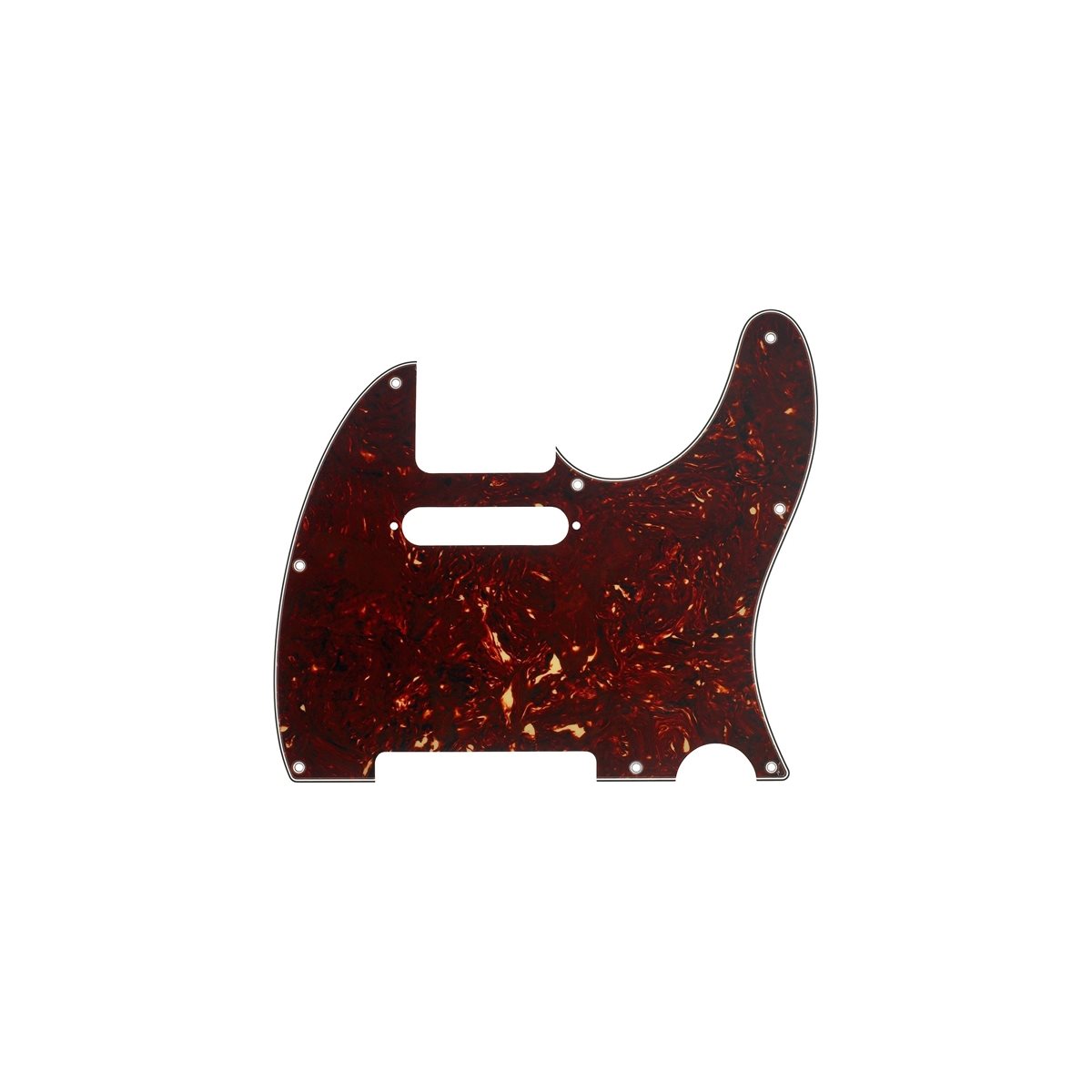 FENDER 8HOLE MOUNT MULTIPLY TELECASTER PICKGUARDS Tortoise Shell