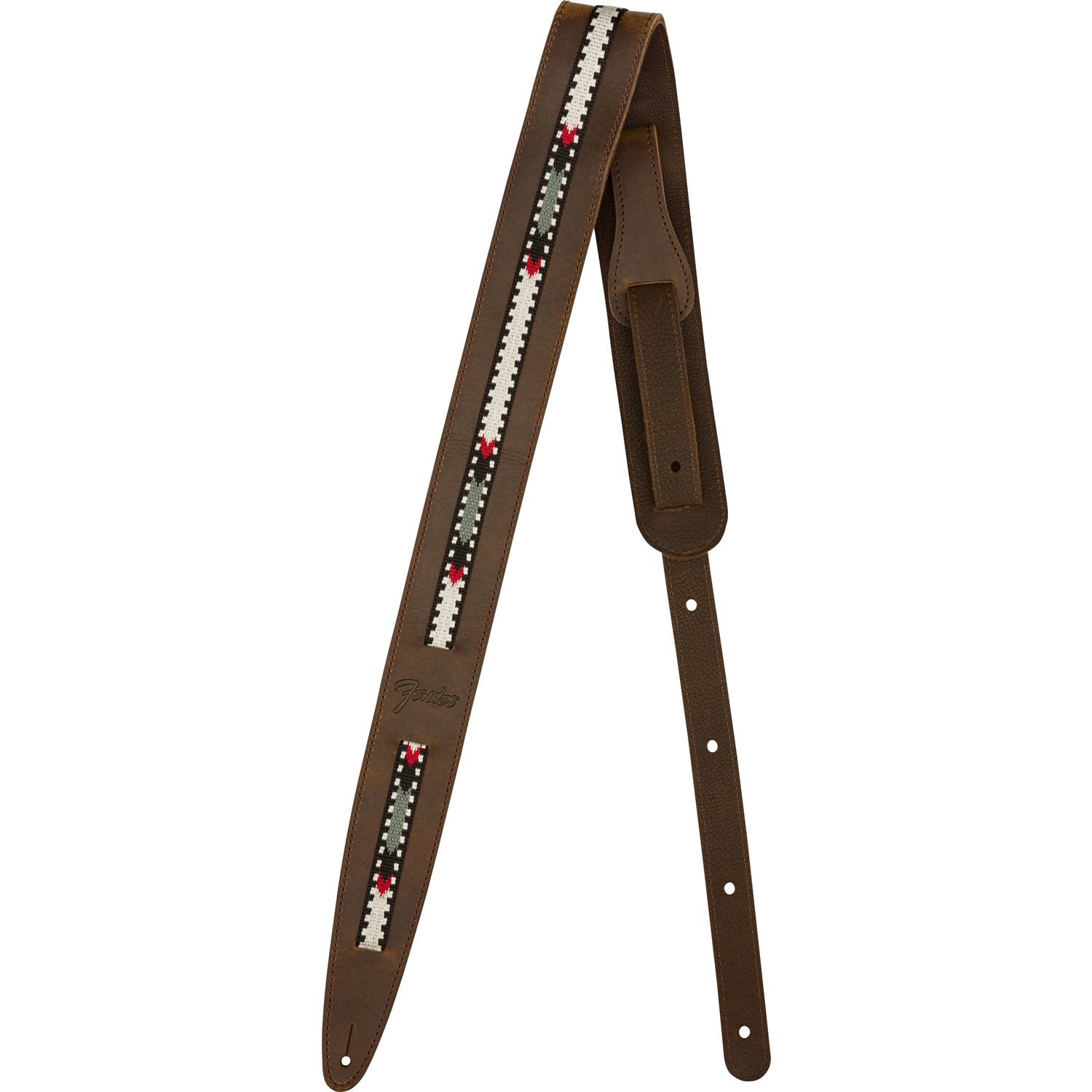 FENDER - SANGLE EN CUIR - Paramount AcoustiQUE - MARRON FENDER - SANGLE EN CUIR - Paramount AcoustiQUE - MARRON