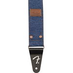 FENDER - Fender® x Wrangler® Courroie en jean rivetée - Indigo