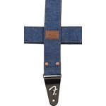 FENDER - Fender® x Wrangler® Courroie en jean rivetée - Indigo